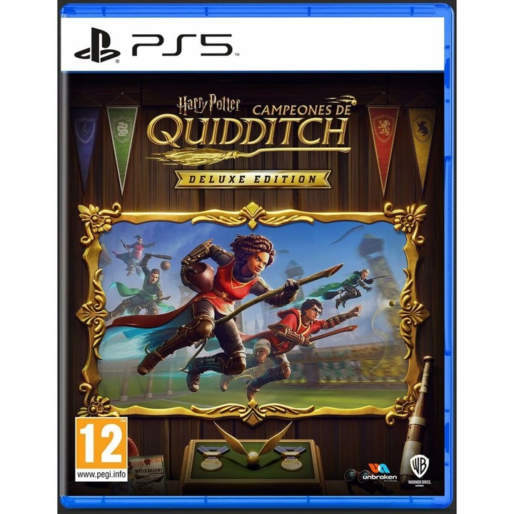 Joc video PlayStation 5 Sony HARRY POTTER CAMPEONES DE QUIDDITCH