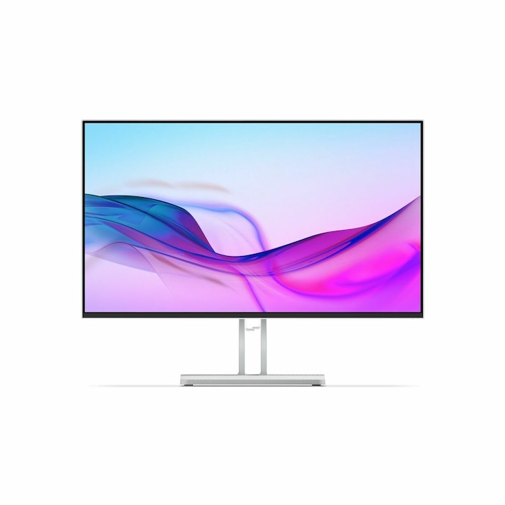 Lenovo L27I 4A 27" Full HD gamer monitor, szürke, 1920x1080 képpontos felbontás, LED technológia, 100Hz