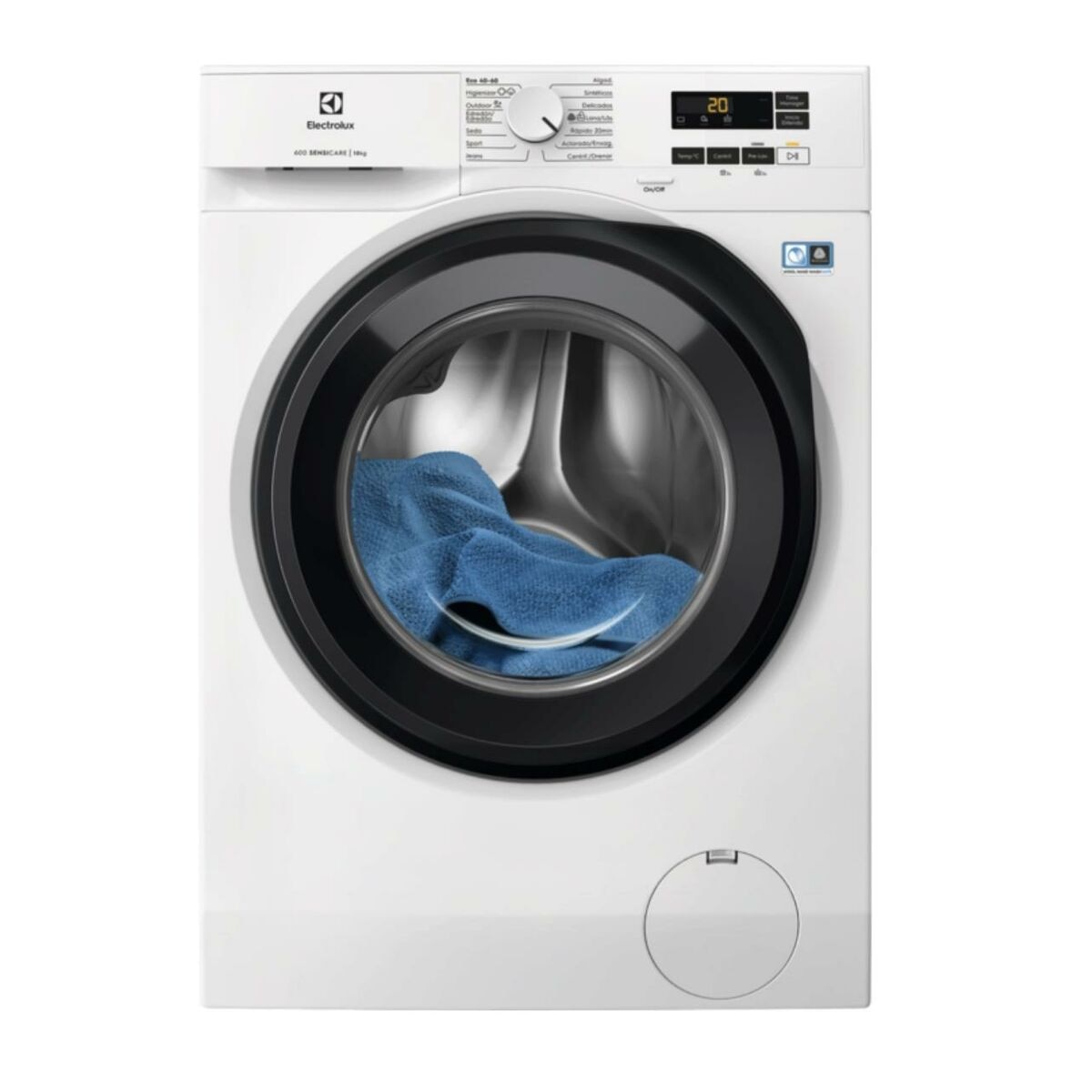 Masina de spalat rufe Electrolux EFI6114O2B 10 kg 1400 rpm