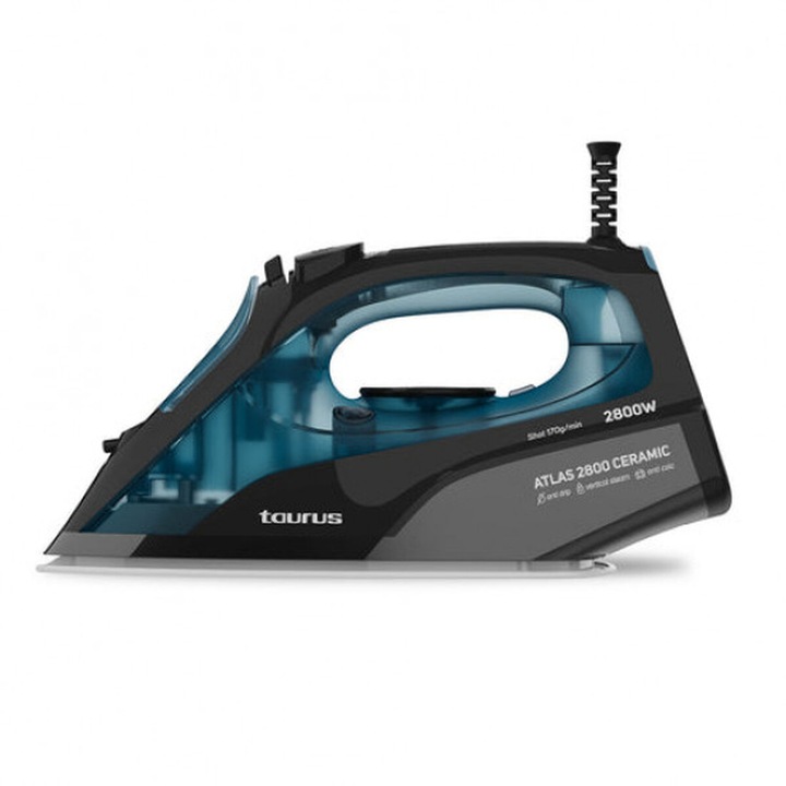 Fier de calcat cu abur Taurus Atlas 2800 W, 170 g/min, 430 ml