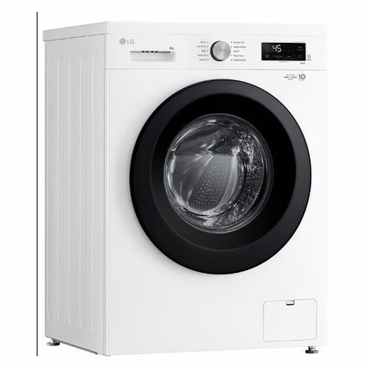 Masina de spalat LG F4X1009NWK 9 kg 1400 rpm alb 60 cm Wi-Fi