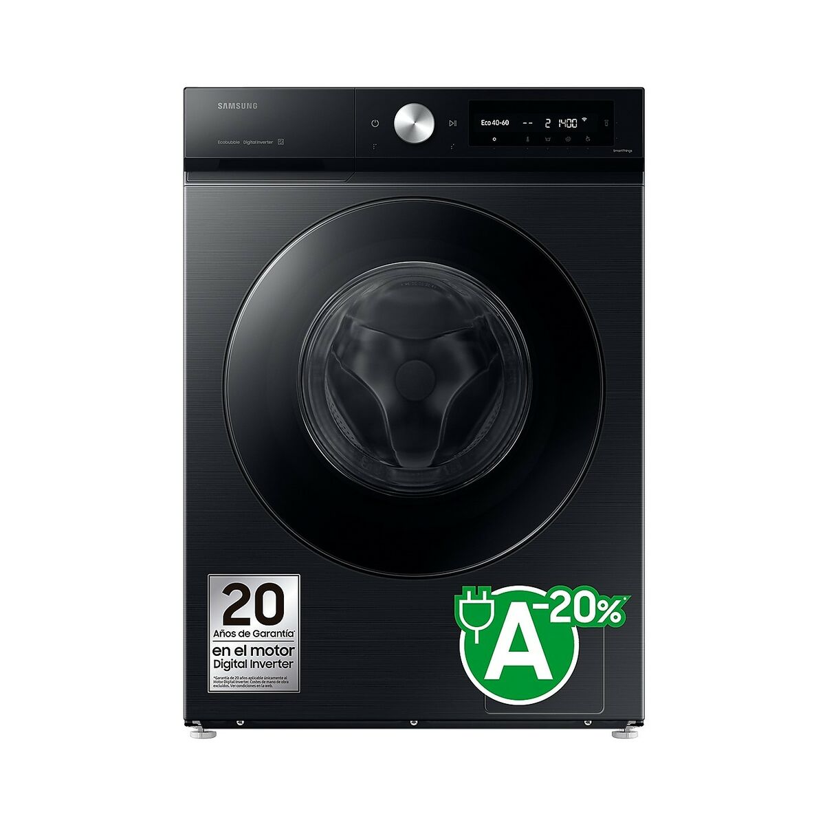Masina de spalat rufe Samsung, 60 cm, 11 Kg, 1400 rpm, negru