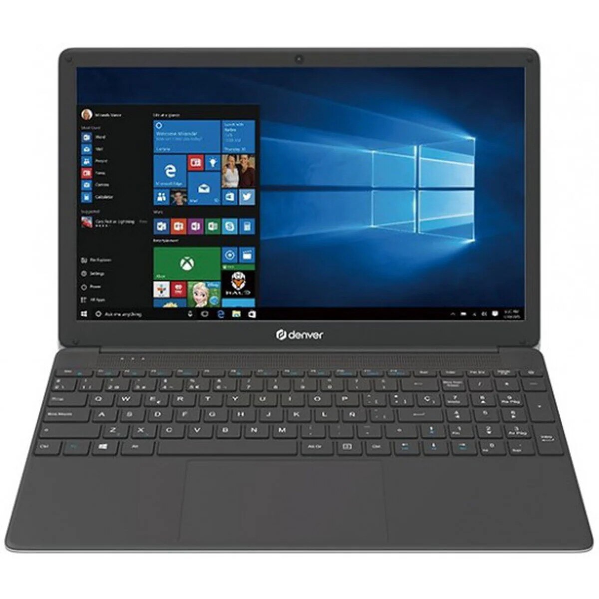 Laptop Denver Electronics Nbq-15147es512 15,6" Intel® Core i5-8259U 8 GB RAM 512 GB SSD Qwerty Spaniola