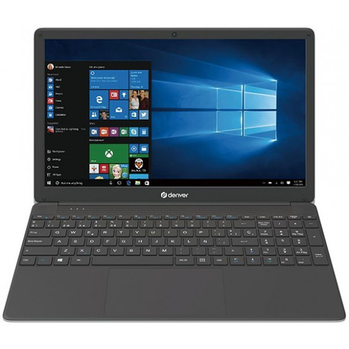 Laptop Denver Electronics Nbq-15147es512 15,6" Intel® Core i5-8259U 8 GB RAM 512 GB SSD Qwerty Spaniola