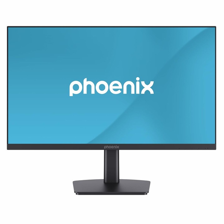 Monitor Phoenix VISION 24", Full HD, 1920x1080px, negru, 75Hz