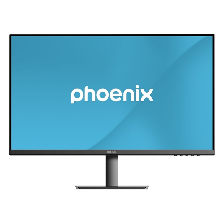 Monitor Gaming Phoenix VISION 27", IPS, Full HD, Negru, 27"