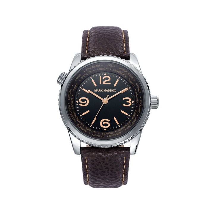 Ceas barbatesc Mark Maddox HC6015-54, negru
