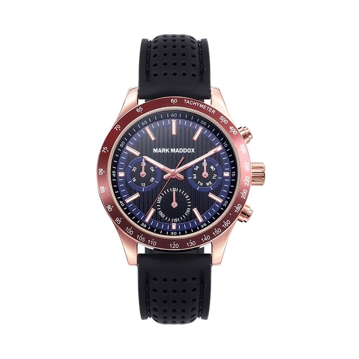 Ceas barbatesc Mark Maddox HC7007-57, negru