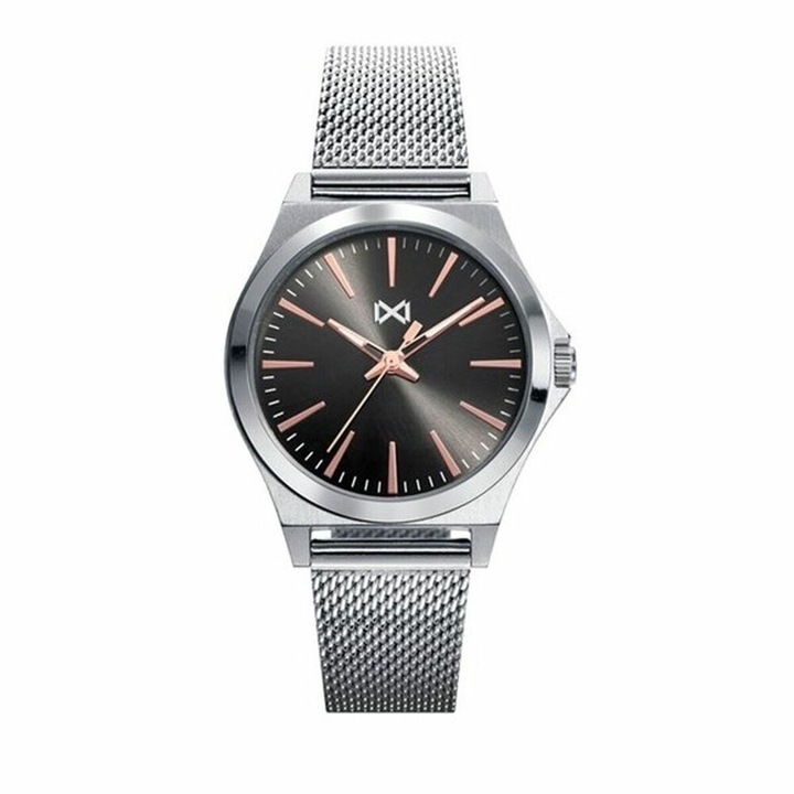 Ceas de dama Mark Maddox MM7102-17 (O 33 mm), argintiu