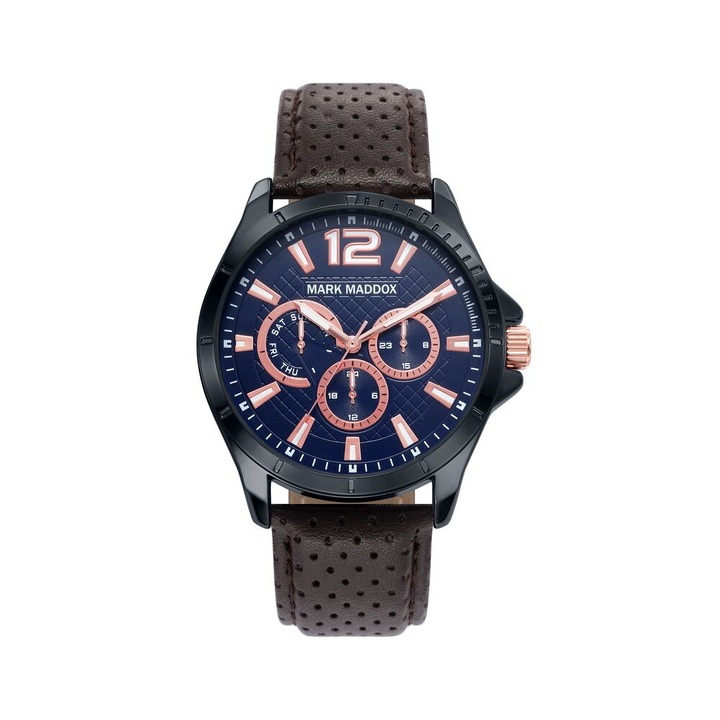 Ceas barbatesc Mark Maddox HC6022-35, negru