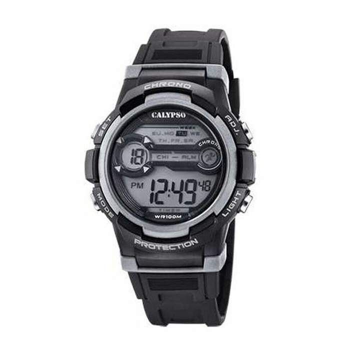 Ceas barbatesc Calypso K5808/4, negru