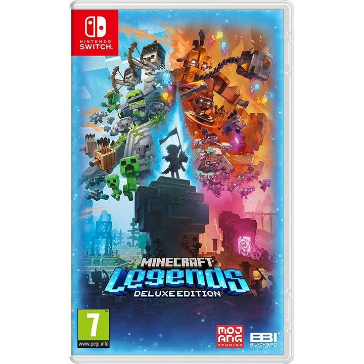 Joc video Nintendo MINECRAFT LEGENDS DLX, Nintendo Switch, PEGI 7