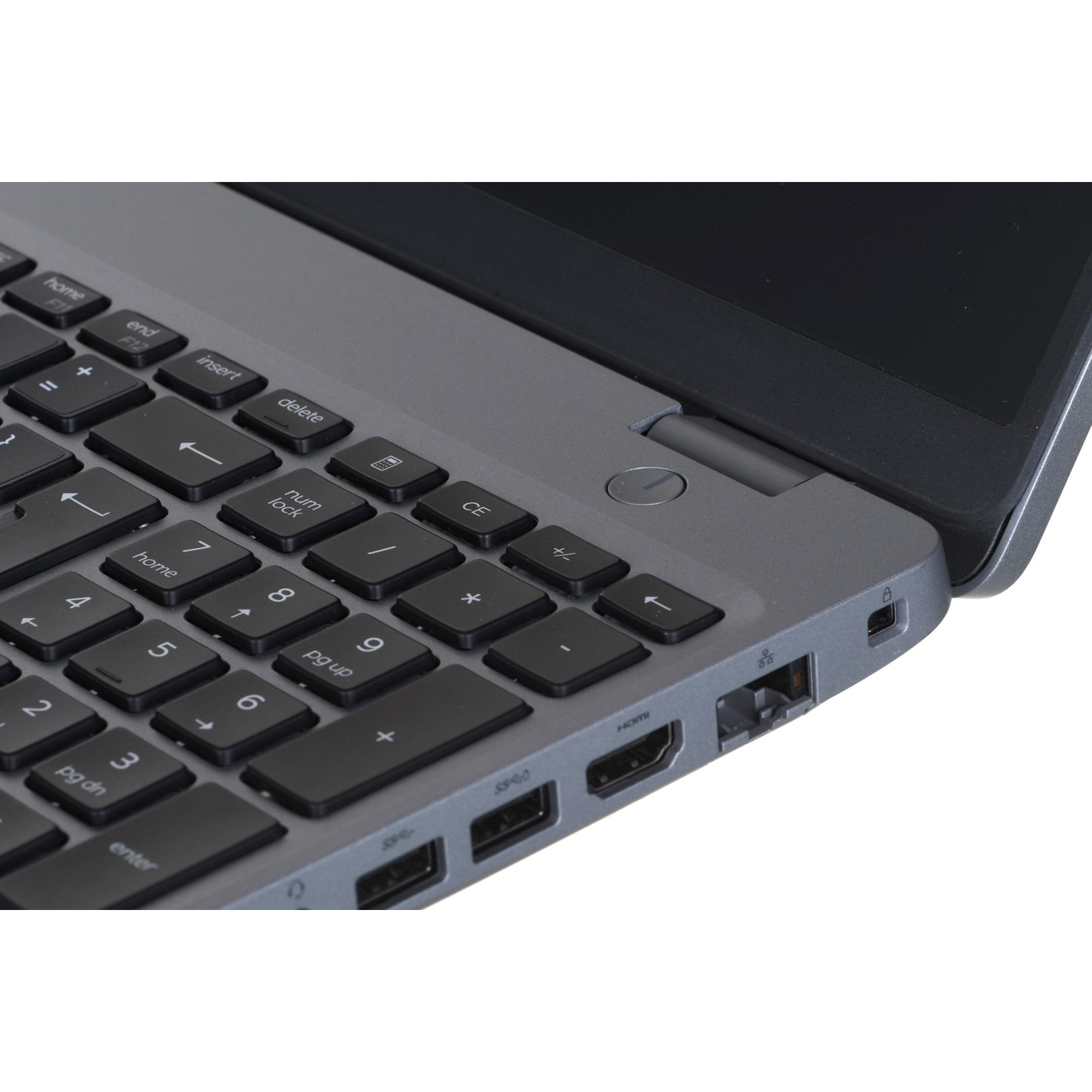 Laptop Dell Latitude 5511, i7, 16GB, 512GB SSD, gri, 15.6" FHD