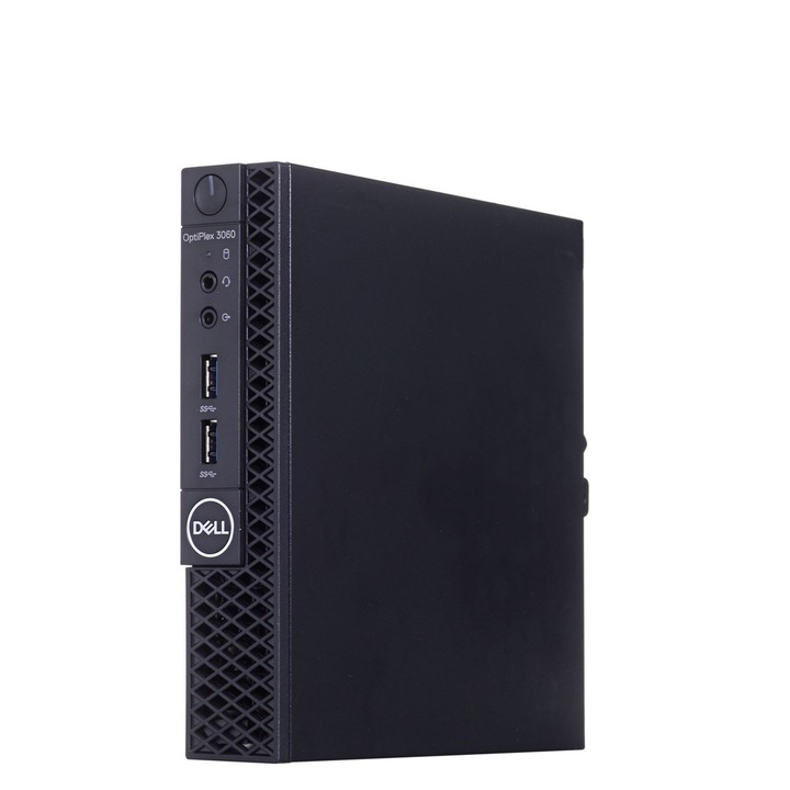 Dell OptiPlex 3060 Micro, i5-8500T, 16GB RAM, 256GB SSD, utilizat
