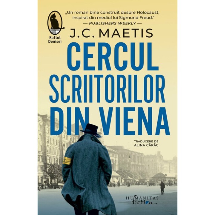 Cercul scriitorilor din Viena - J.C. Maetis, Humanitas Fiction, 2025
