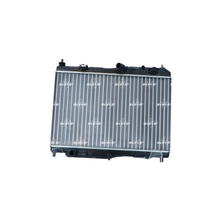 Радиатор за охладителна система, NRF, 563x350x23мм, алуминиев, 53044A