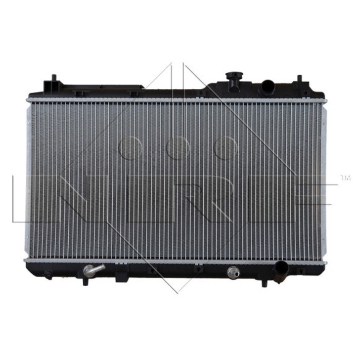 NRF 53507 hűtő, alumínium, 669x350x16mm, motorhűtő rendszerhez