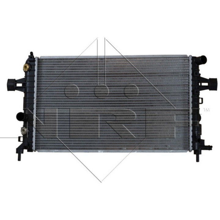 Радиатор, охладителна система на двигателя NRF, 53441, алуминий, 605x366x17 мм