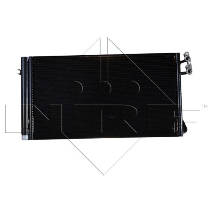Кондензатор, климатик NRF 35773, алуминий, 15.4x340мм