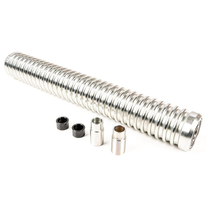 Rola cositoare de iarba cu ax, Cedrus Parts, Cedsm50 / Cedrsm16, Argintiu