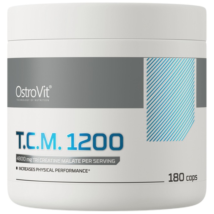 OstroVit, Tri Creatine Malat / TCM 1200 mg