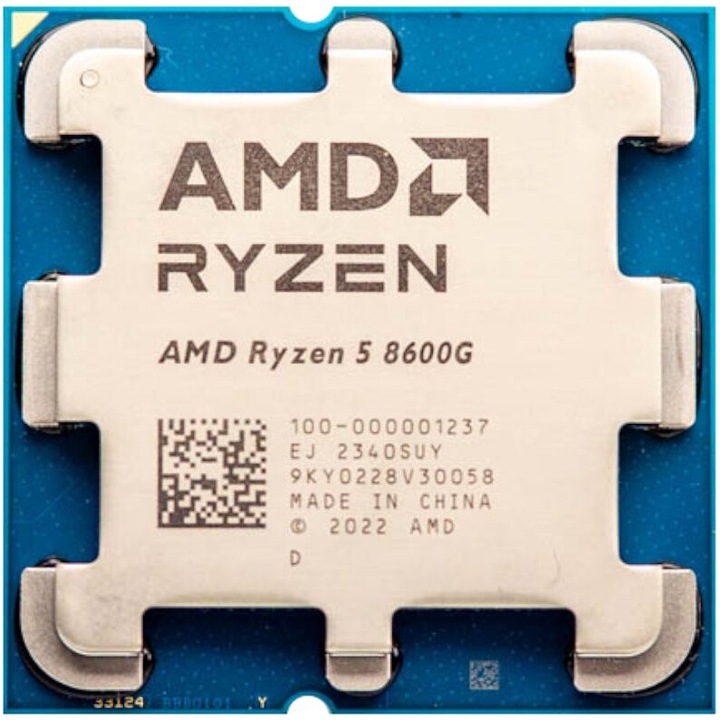 Процесор AMD Ryzen 5 8600G (4.3GHz), 4.30 GHz, Socket AM5