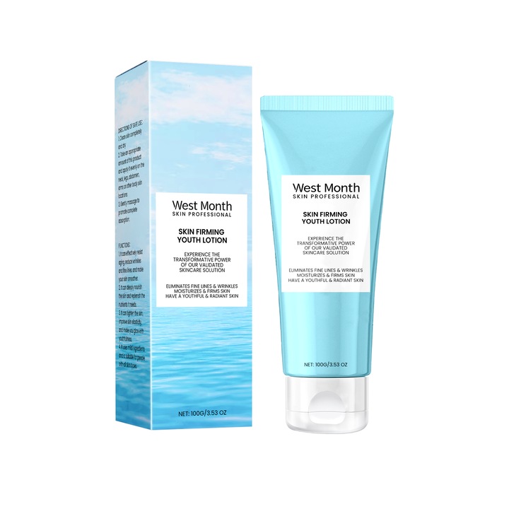 Hidratáló testápoló krém, 100g, hialuronsavval és shea vajjal, 16,2x5,5cm