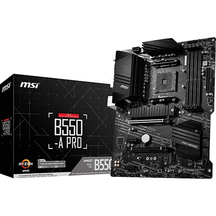 Дънна платка MSI B550-A PRO 911-7C56-076