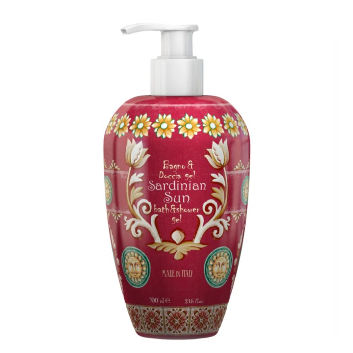 Tusfürdő Rudy Profumi Sole di Sardegna, 700 ml