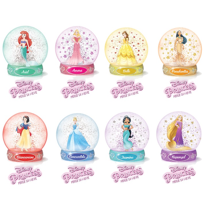 Преспапие Disney Princess Перлена топка 107999, Една перлена Топка Дисни Преспапие