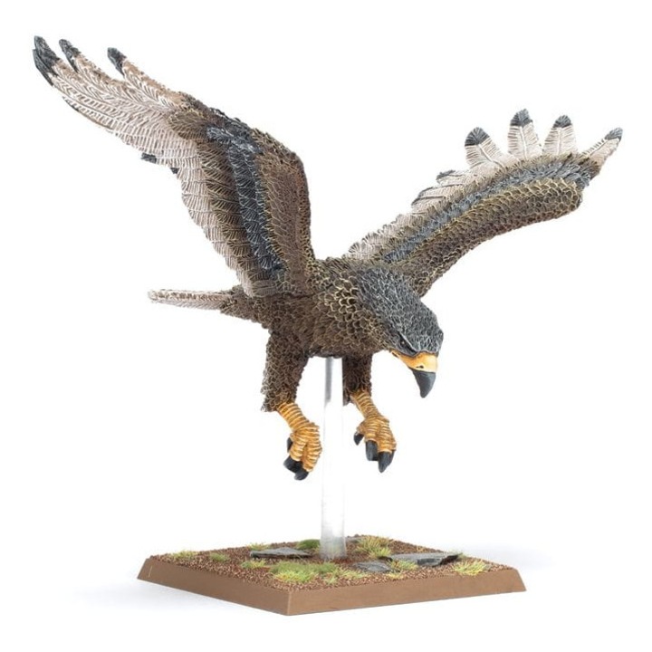 Warhammer: The Old World Great Eagle High Elf Realms játékbővítő (Games Workshop) 5 darabos fémből