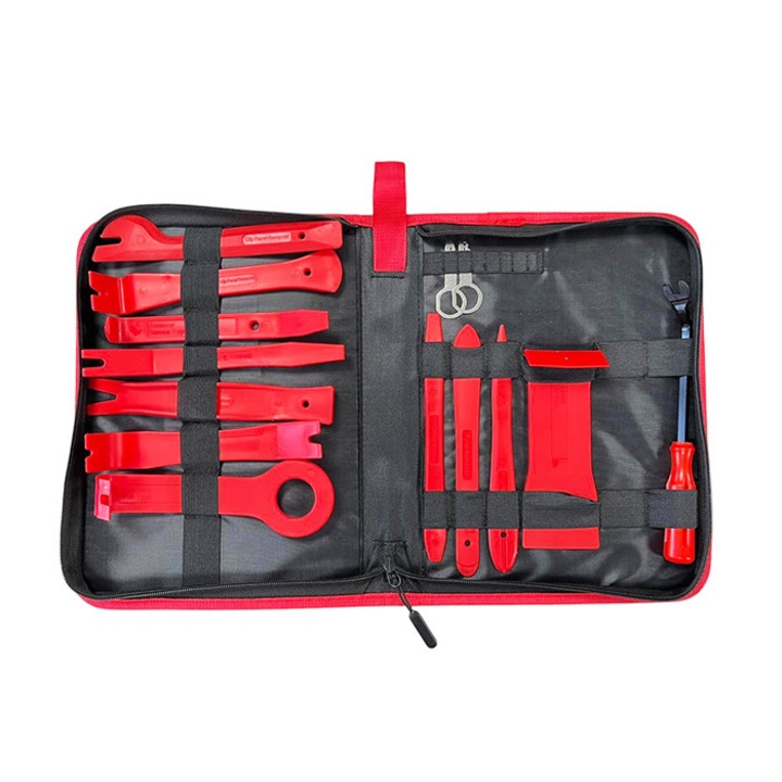 Комплект инструменти за демонтаж, Разглобяване на интериор, 14части, 73227