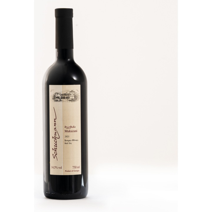 Vin rosu sec, Schchmann, Mukuzani, Georgia, 0.75 L