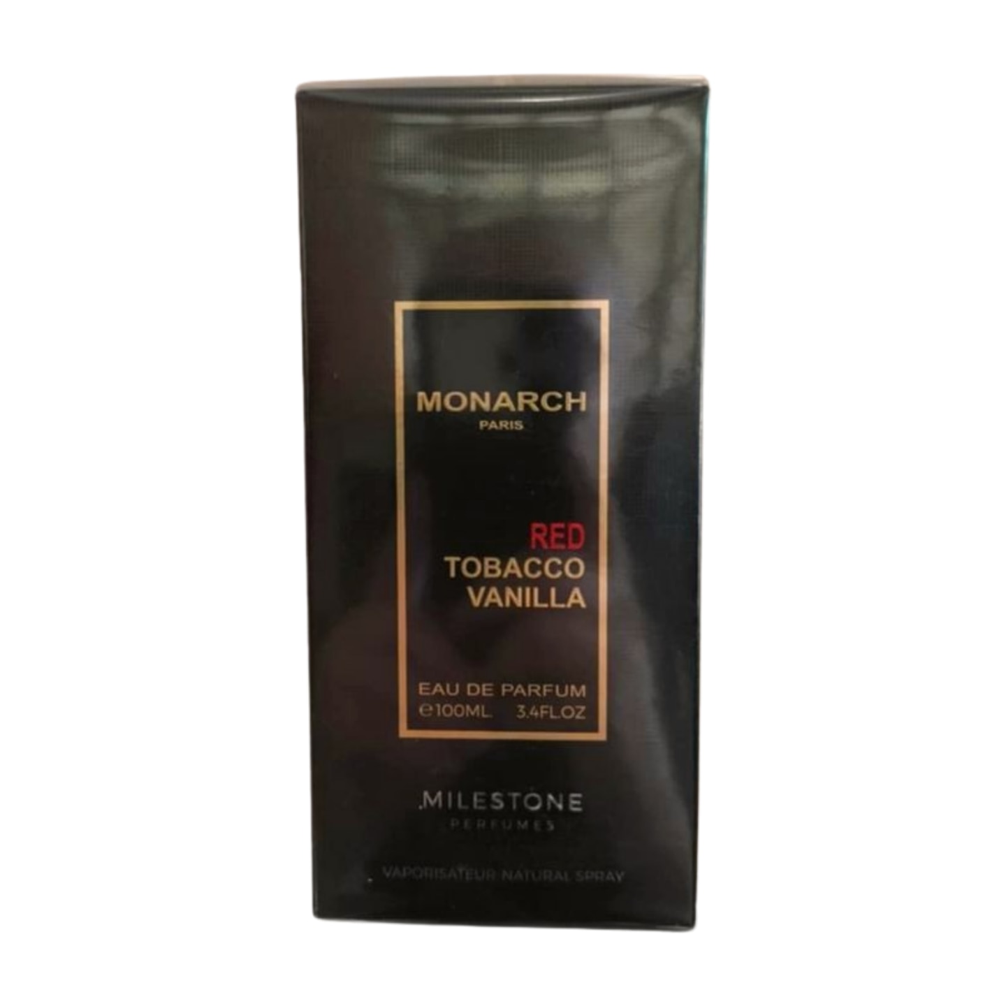 milestone red tobacco vanilla   Monarch 100ML BY EMPER     .  the base notes of Madagascar vanilla Monarch Red Tobacco Vanilla -