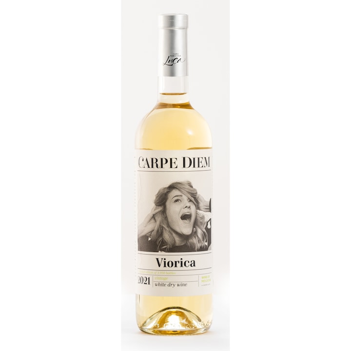 Vin alb sec, Carpe Diem, Viorica, o.75 L