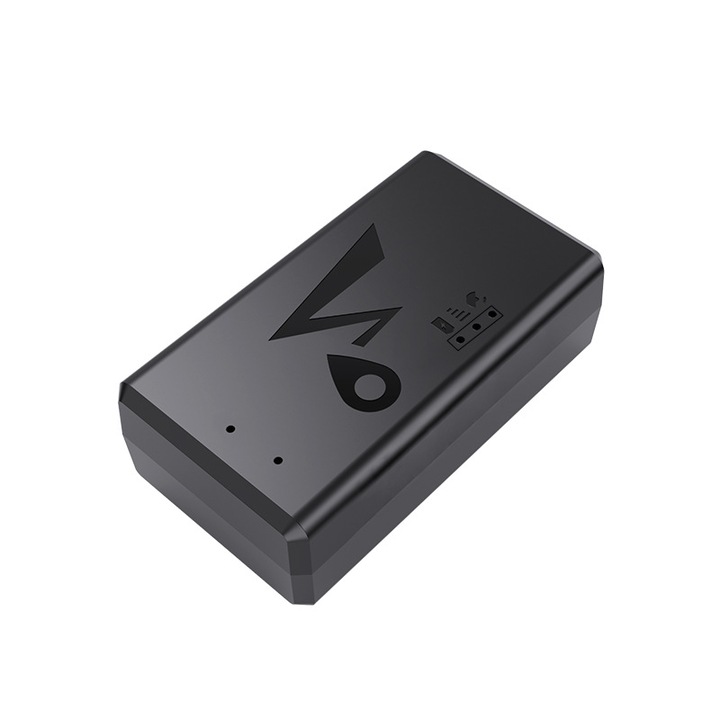 GPS nyomkövető autóba Q8, Rqiurpn, 4G+2G, mágneses, 1200 mAh, 5 nap készenléti idő, valós idejű helymeghatározás, adatelőzmények, többszörös lopásgátló riasztások, GSM/GPRS hálózat, állat/tárgy/autó/teherautó/flotta helymeghatározás, ingyenes alkalmazás
