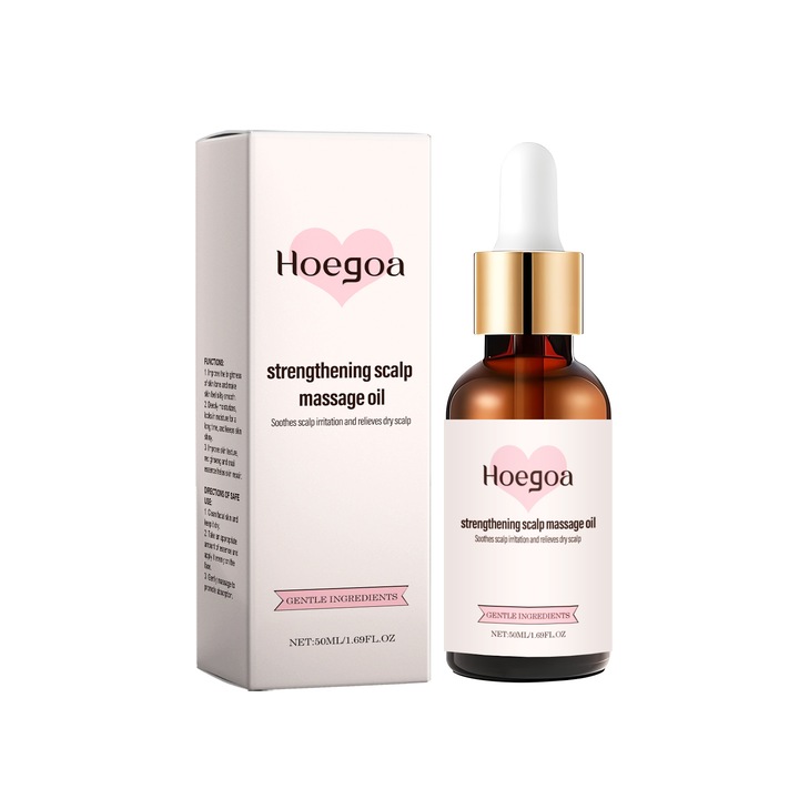 Ulei de masaj pentru intarirea scalpului, Cadouri pentru femei, ingrijire scalp, volumizare, 50 ml
