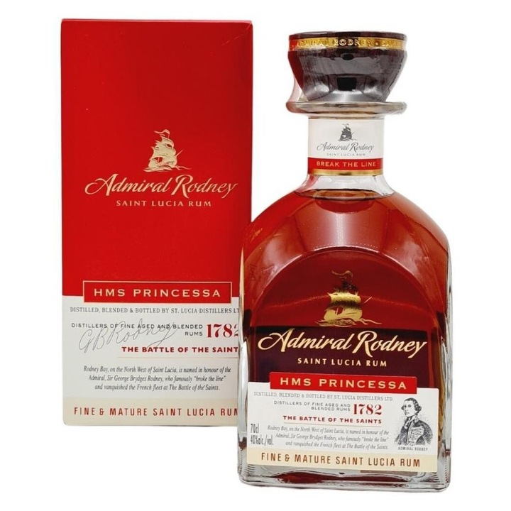 Rom Admiral Rodney HMS Princessa, 40%, 0.7L
