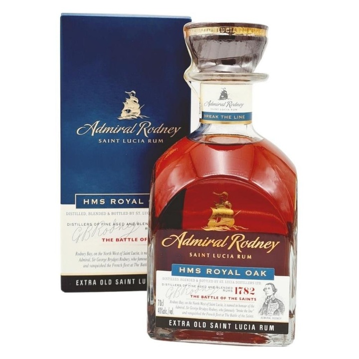 Rom Admiral Rodney HMS Royal Oak, 40%, 0.7L