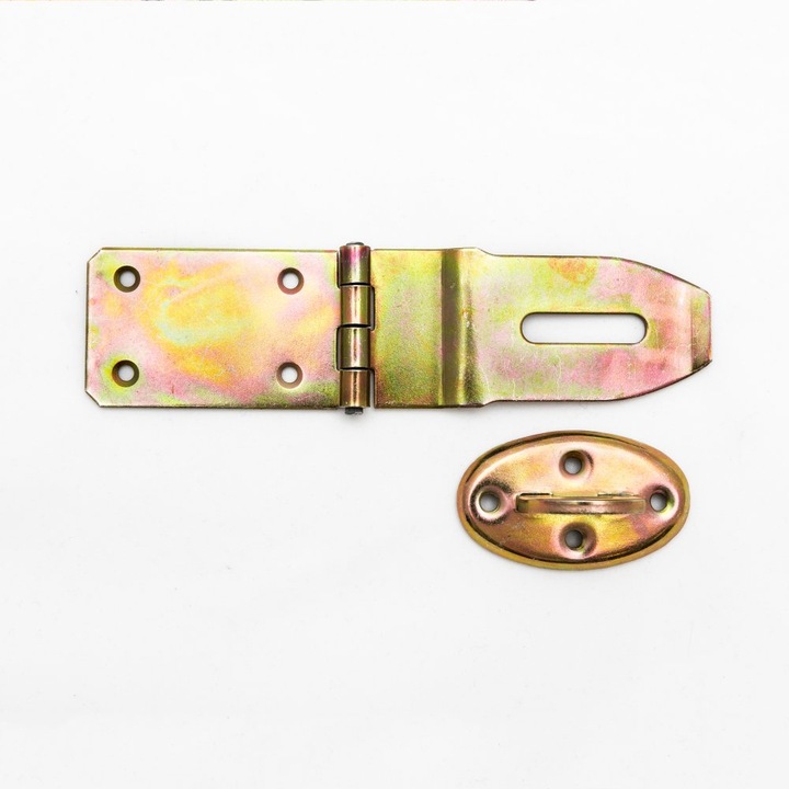 Balama metalica cu rezistenta sporita, inchidere simpla, anticoroziva, 180°, sistem vertical, dimensiuni 90 x 80 x 45 cm, ideala pentru usi grele, 1 x balama