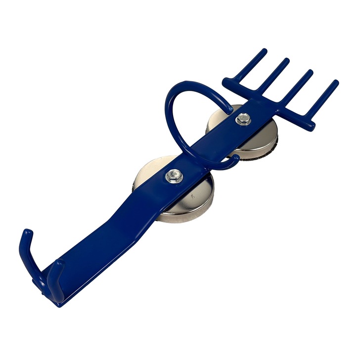 Suport magnetic pentru pistol de impact, GEBO TOOLS, albastru