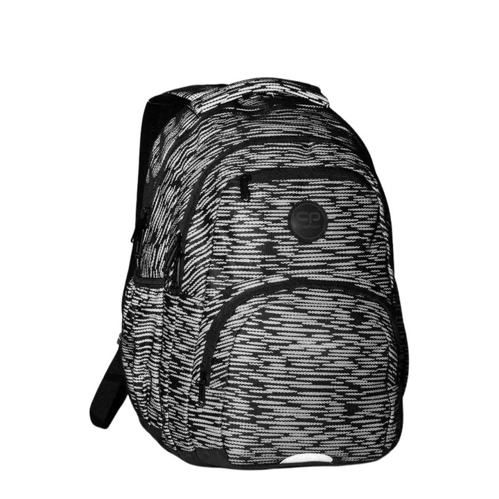 Coolpack Pick FLASH LINES hátizsák, fekete és szürke