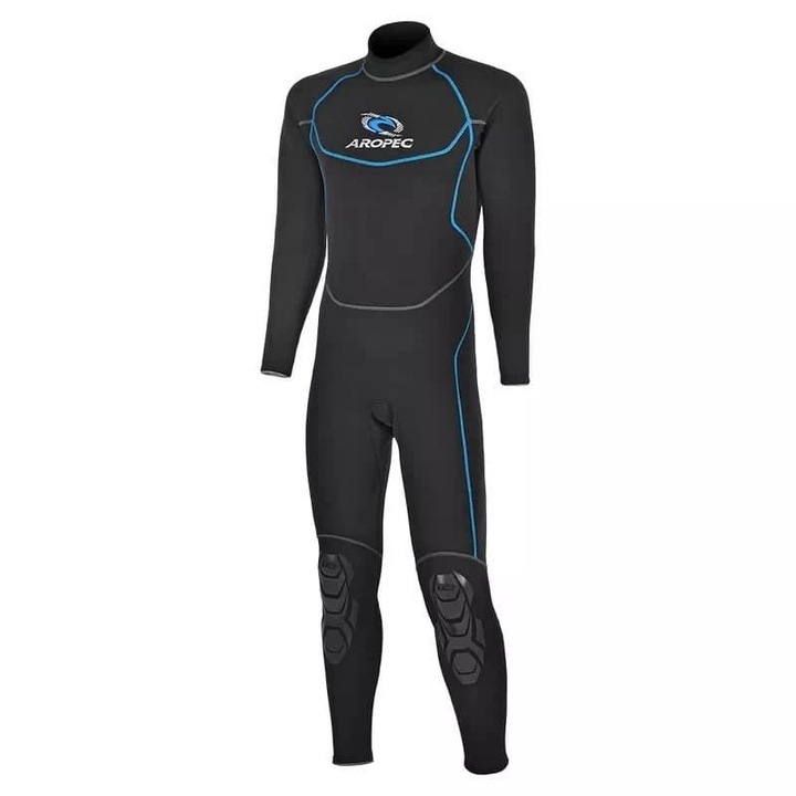 Мъжки неопренов костюм Aropec Fullsuit 3/2mm 5B19M, M