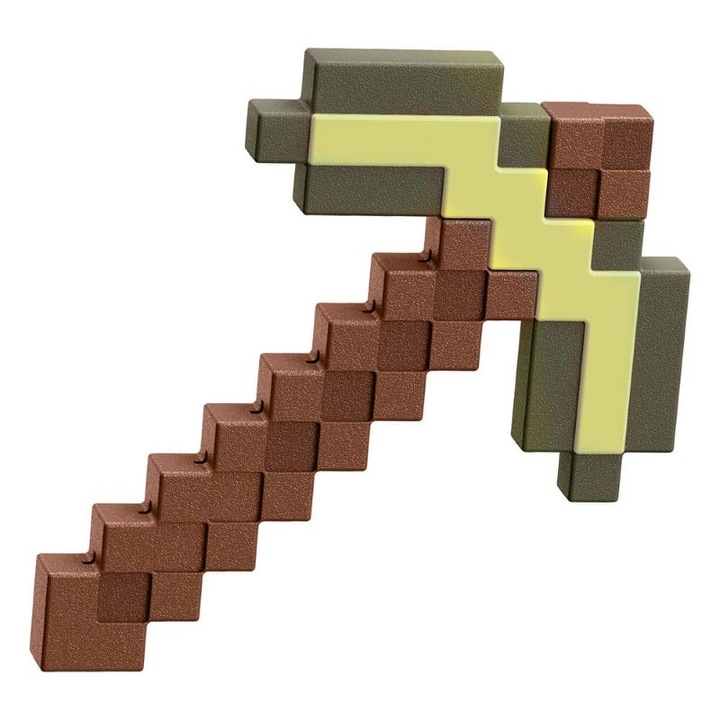 Tarnacop din plastic pentru copii Minecraft Gold
