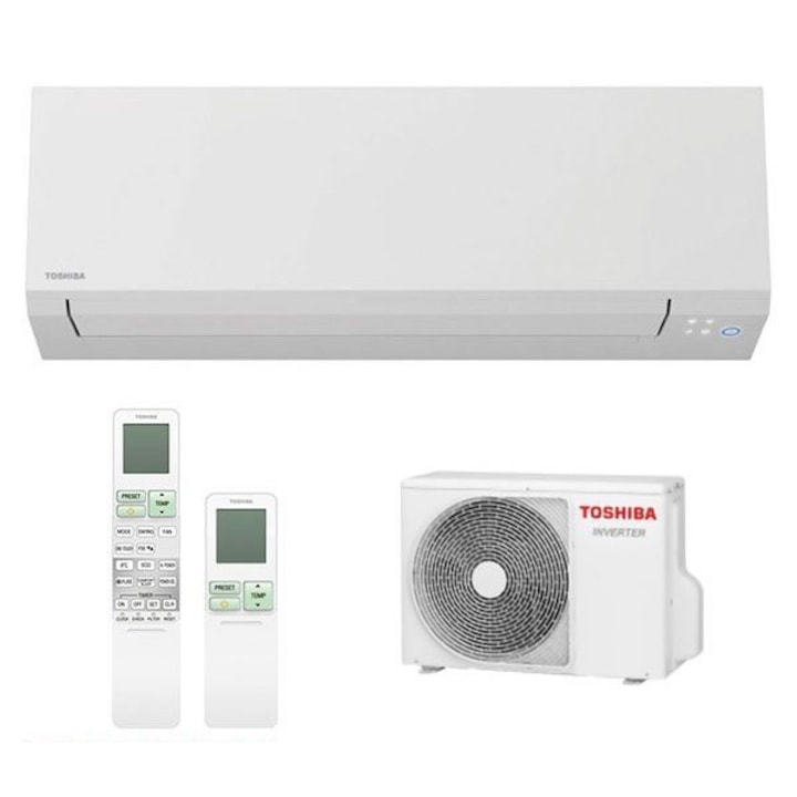 Toshiba Shorai Edge inverteres klímaberendezés, RAS-B13G3KVSG-E + RAS-13J2AVSG-E1