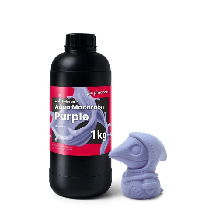 Смола, Phrozen, Aqua Macaroon-Purple, 1 kg, лилава