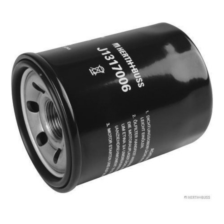 Olajszűrő HERTH+BUSS JAKOPARTS, J1317006, M20x1.5, 68mm