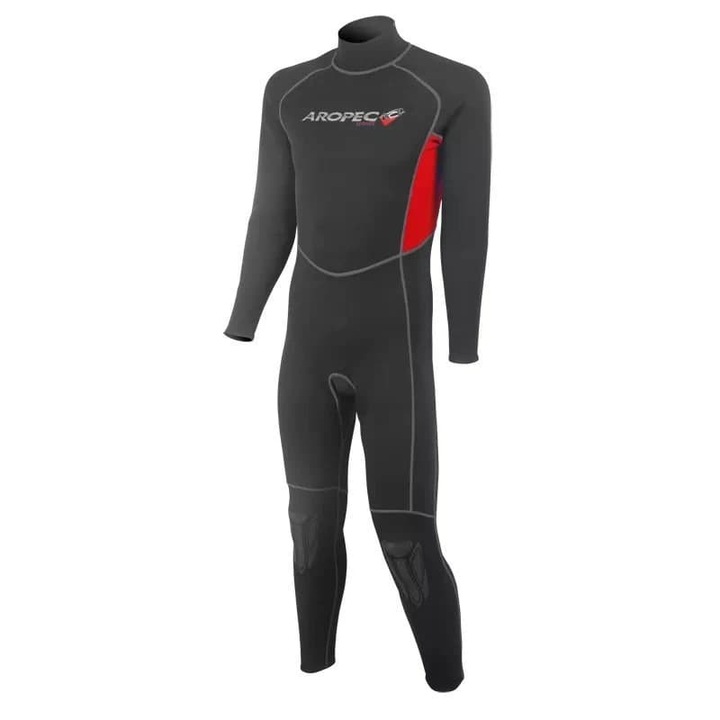 Мъжки неопренов костюм Aropec Fullsuit 5B137M, 1.5mm, M