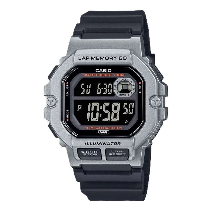 Ceas Barbati, Casio, Collection WS WS-1400H-1BVCF