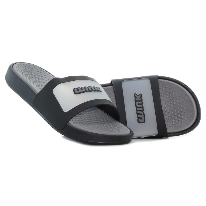 Papuci de casă Wink - Riposo TR negri pentru bărbați, Negru